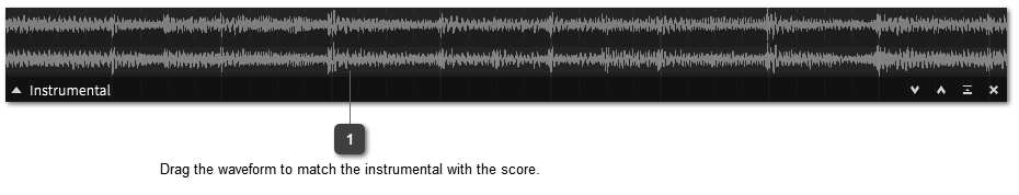 Adding Instrumentals