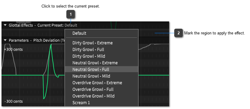Glottal Effects