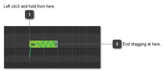 Note Creation Mode
