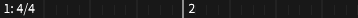 1. Time Signature