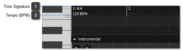 Setting Up the Score